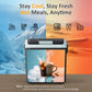 Sunvivi Electric Cooler & Warmer with Handle 25QT Portable Thermoelectric Car Refrigerator Dual Cooling & Heating 12V
