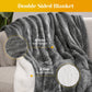 SUNVIVI Electric Heated Blanket 84¡¯¡¯ x 62¡¯¡¯ Twin Size Electric Blanket with 10 Heating Levels - Electric Blankets