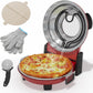Sunvivi Electric Indoor Pizza Oven: Countertop Pizza Maker with Temp Control Knob Heats up to 770?¡ìH Portable Pizza