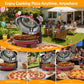 Sunvivi Electric Indoor Pizza Oven: Countertop Pizza Maker with Temp Control Knob Heats up to 770?¡ìH Portable Pizza