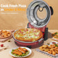 Sunvivi Electric Indoor Pizza Oven: Countertop Pizza Maker with Temp Control Knob Heats up to 770?¡ìH Portable Pizza