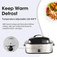Sunvivi Electric Roaster Turkey Roaster Oven 18-28QT