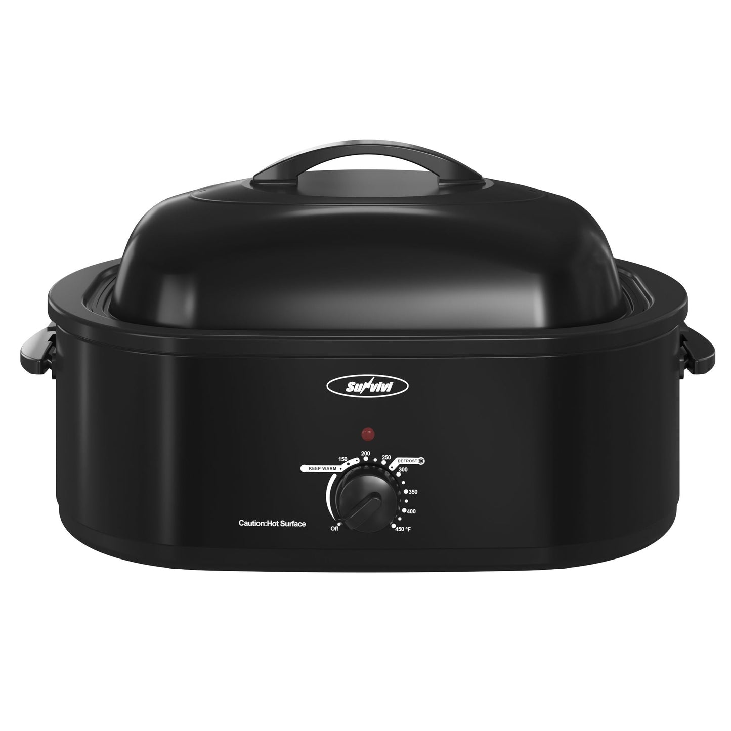 Sunvivi Electric Roaster Turkey Roaster Oven 18-28QT - 20 QT / Black