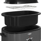 Sunvivi Electric Roaster Turkey Roaster Oven 18-28QT - 20 QT / Grey