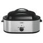 Sunvivi Electric Roaster Turkey Roaster Oven 18-28QT - 20 QT / Silver