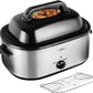 Sunvivi Electric Roaster Turkey Roaster Oven 18-28QT
