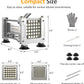 Sunvivi French Fry Cutter Stainless Steel Potato Slicer