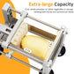 Sunvivi French Fry Cutter Stainless Steel Potato Slicer