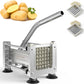 Sunvivi French Fry Cutter Stainless Steel Potato Slicer
