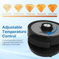 Sunvivi Heart Waffle Maker: 5 Heart Shaped Waffle Iron