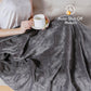 SUNVIVI Heated Throw Electric Blanket