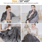 SUNVIVI Heated Throw Electric Blanket