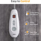 SUNVIVI Heated Throw Electric Blanket