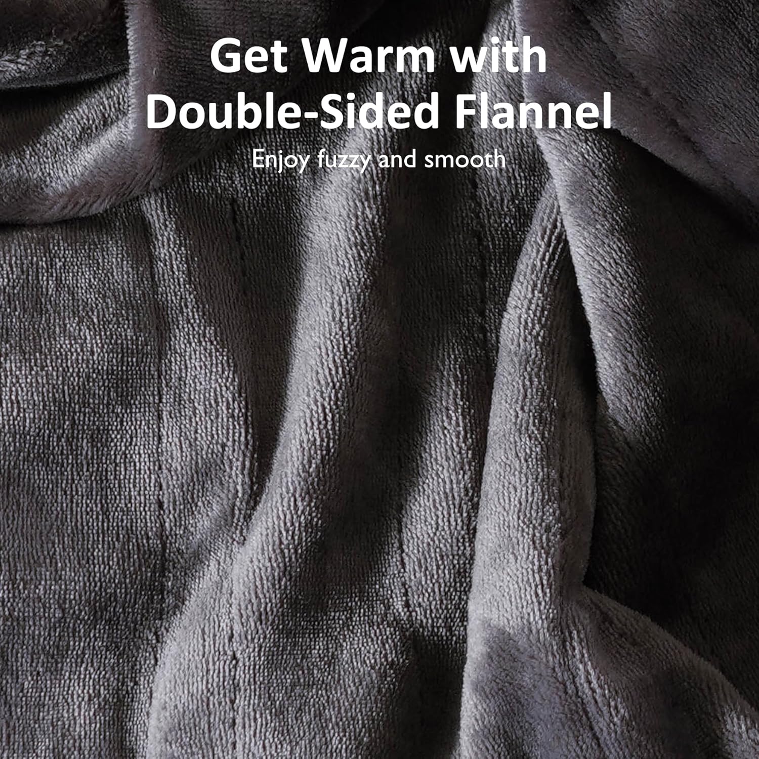 SUNVIVI Heated Throw Electric Blanket