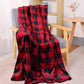 SUNVIVI Heated Throw Electric Blanket - Red