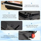 Sunvivi Panini Press Sandwich Maker: Electric Panini Press Grill with Locking Lid Portable Indoor Panini Maker