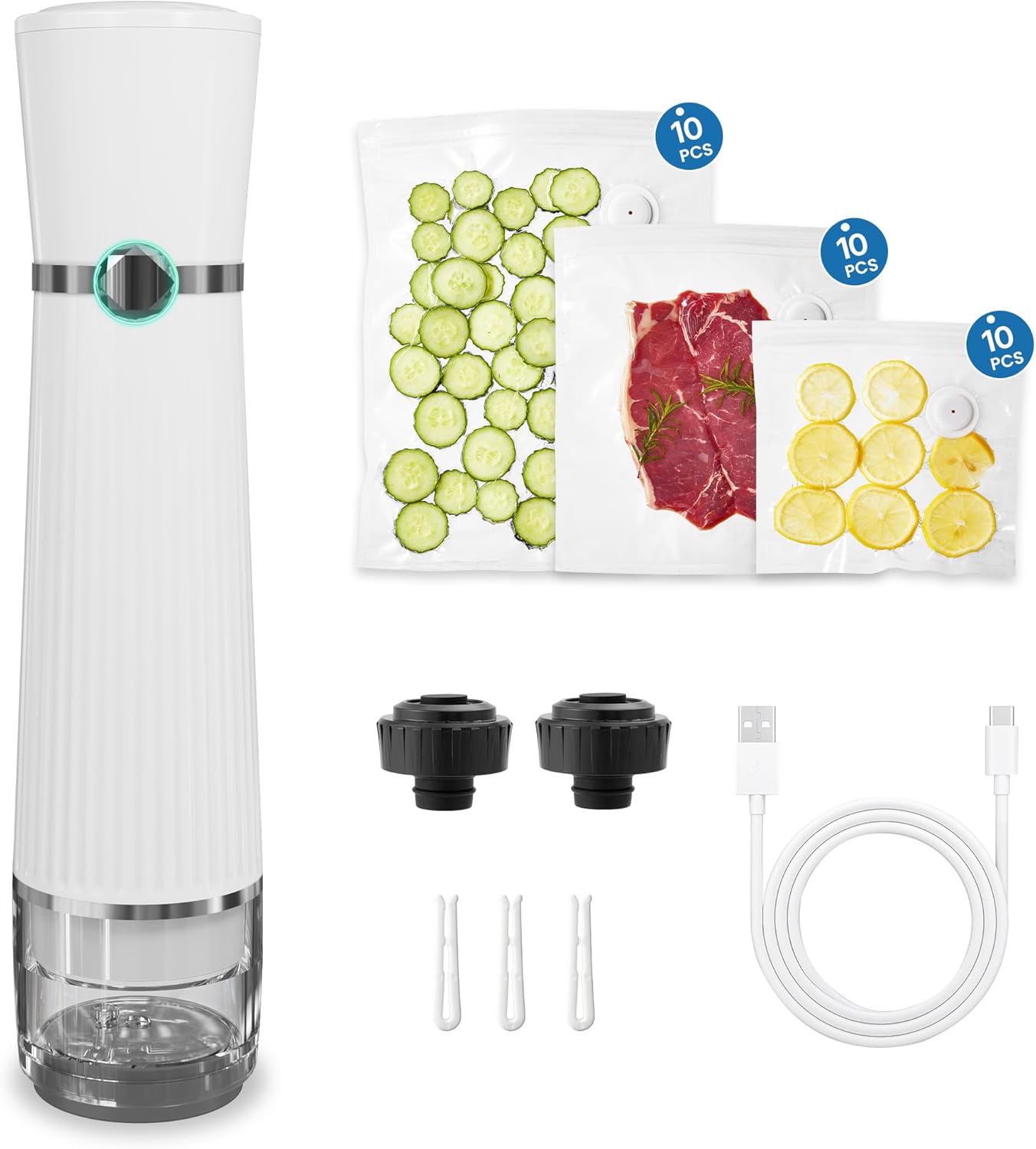 Sunvivi Portable Vacuum Sealer Machine