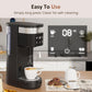 Sunvivi Single Serve Coffee Maker 30oz Removable Water Reservoir Black - Single-Serve Brewers