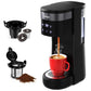 Sunvivi Single Serve Coffee Maker 30oz Removable Water Reservoir Black - Single-Serve Brewers