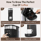 Sunvivi Single Serve Coffee Maker 30oz Removable Water Reservoir Black - Single-Serve Brewers
