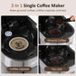 Sunvivi Single Serve Coffee Maker 30oz Removable Water Reservoir Black - Single-Serve Brewers