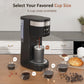 Sunvivi Single Serve Coffee Maker 30oz Removable Water Reservoir Black - Single-Serve Brewers