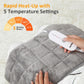 Sunvivi Soothing Pressure Heating Pad - Plush Electric Heating Pad