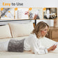Sunvivi Soothing Pressure Heating Pad - Plush Electric Heating Pad