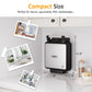 Sunvivi Stainless Steel Waffle Maker 4 Slices with Quick Heat-Up - Electric Waffle Makers