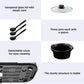 Sunvivi Triple Slow Cooker Buffet Server 3*1.5QT