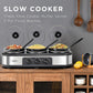 Sunvivi Triple Slow Cooker Buffet Server 3*1.5QT