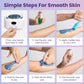 Sunvivi Waxing Kit Digital Wax Warmer for Hair Removal with 5 Packs Hard Wax Beads Wax Melt Warmer Kit