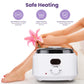 Sunvivi Waxing Kit Digital Wax Warmer for Hair Removal with 5 Packs Hard Wax Beads Wax Melt Warmer Kit