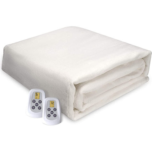king size electric blanket dual control