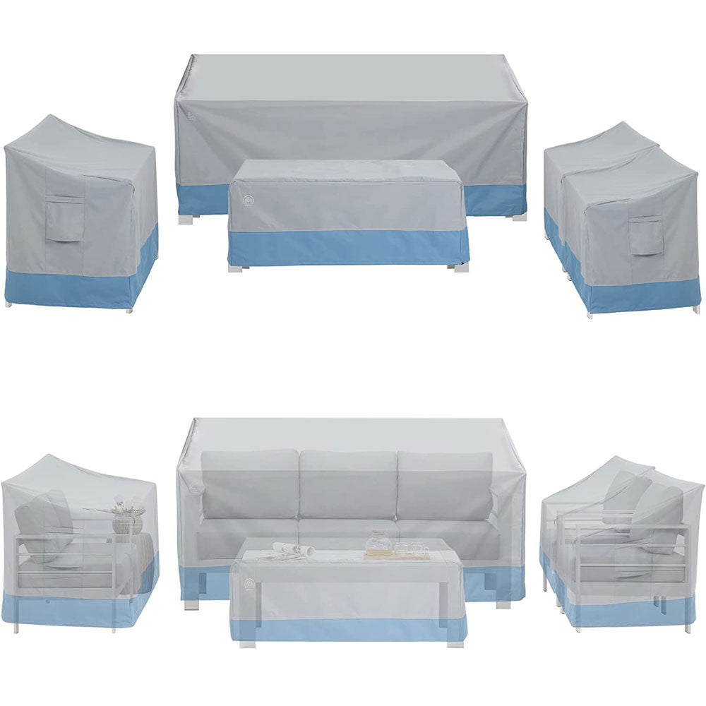 Outdoor Patio Furniture Set Cover