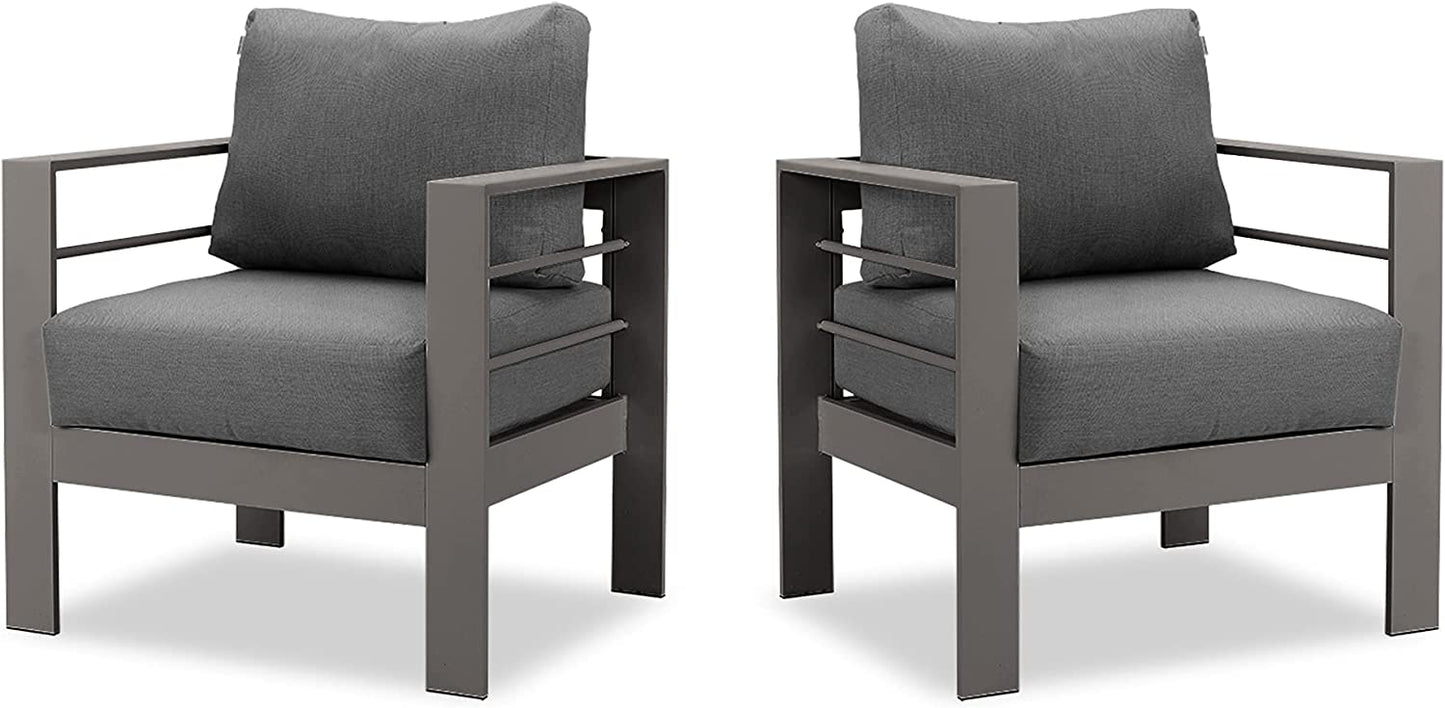Aluminum Patio Furniture Armchair