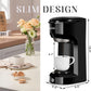 Coffee Maker, Single Serve Brewer for Single Cup, One Cup Coffee Maker With Permanent Filter, 6oz to 14oz Mug, One-touch Control Button with Illumination (ETL Certified)