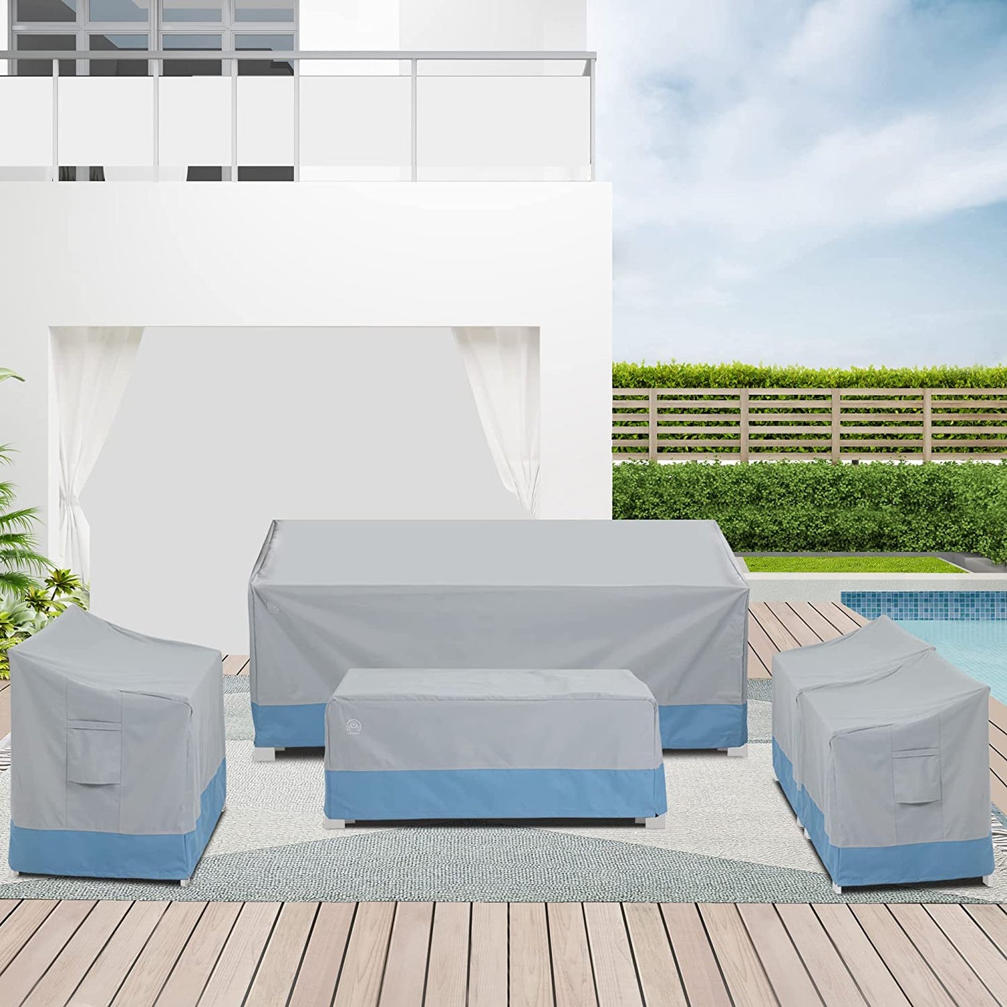 Outdoor Patio Furniture Set Cover