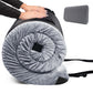 Memory Foam Camping Mattress Pad Portable Sleeping Pad with Pillow
