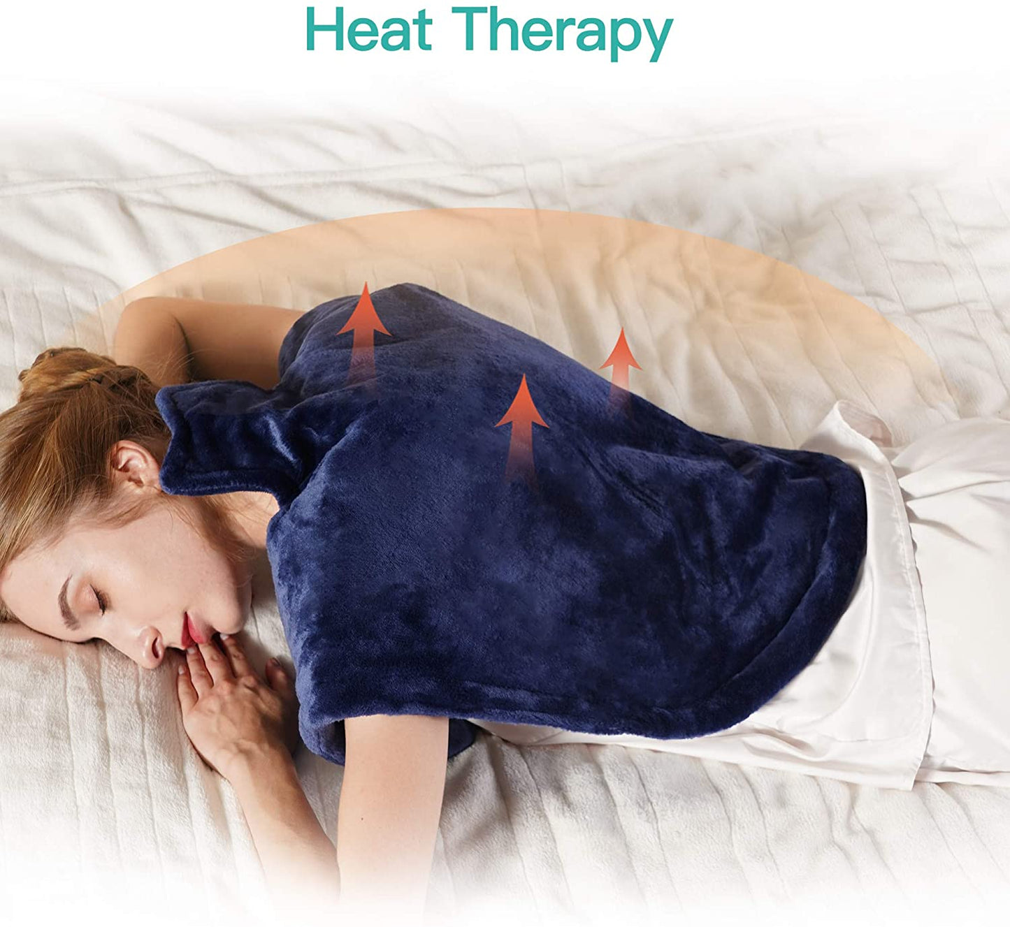Large Heating Pad for Back and Shoulder